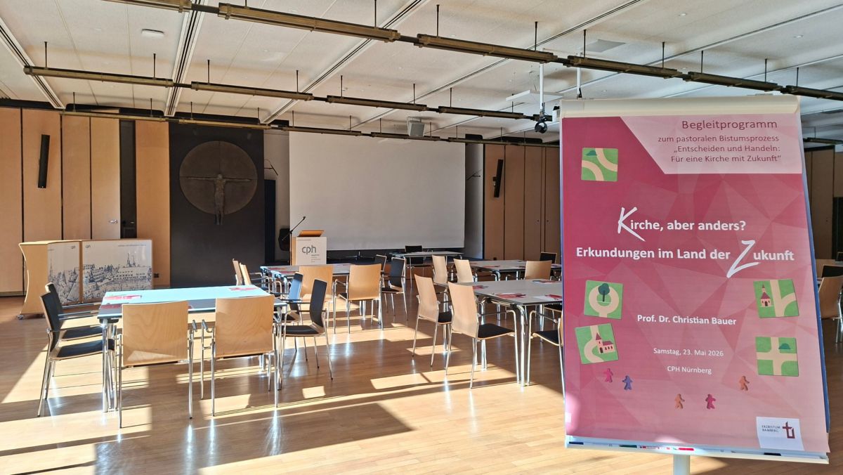 Workshop „Kirche, aber anders? Erkundungen im Land der Zukunft“ mit Prof. Dr. Christian Bauer