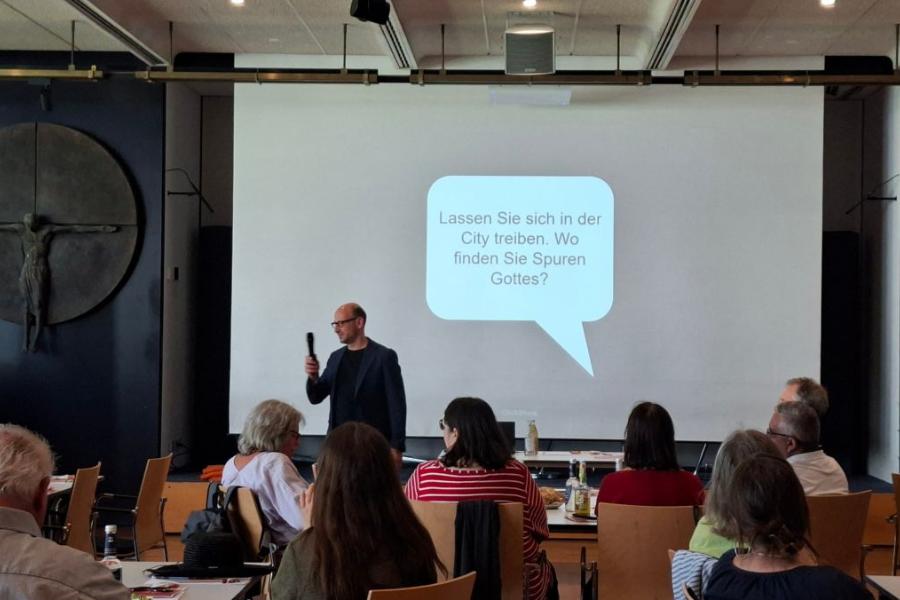 Workshop „Kirche, aber anders? Erkundungen im Land der Zukunft“ mit Prof. Dr. Christian Bauer