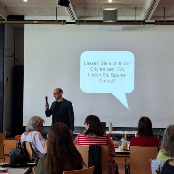 Workshop „Kirche, aber anders? Erkundungen im Land der Zukunft“ mit Prof. Dr. Christian Bauer
