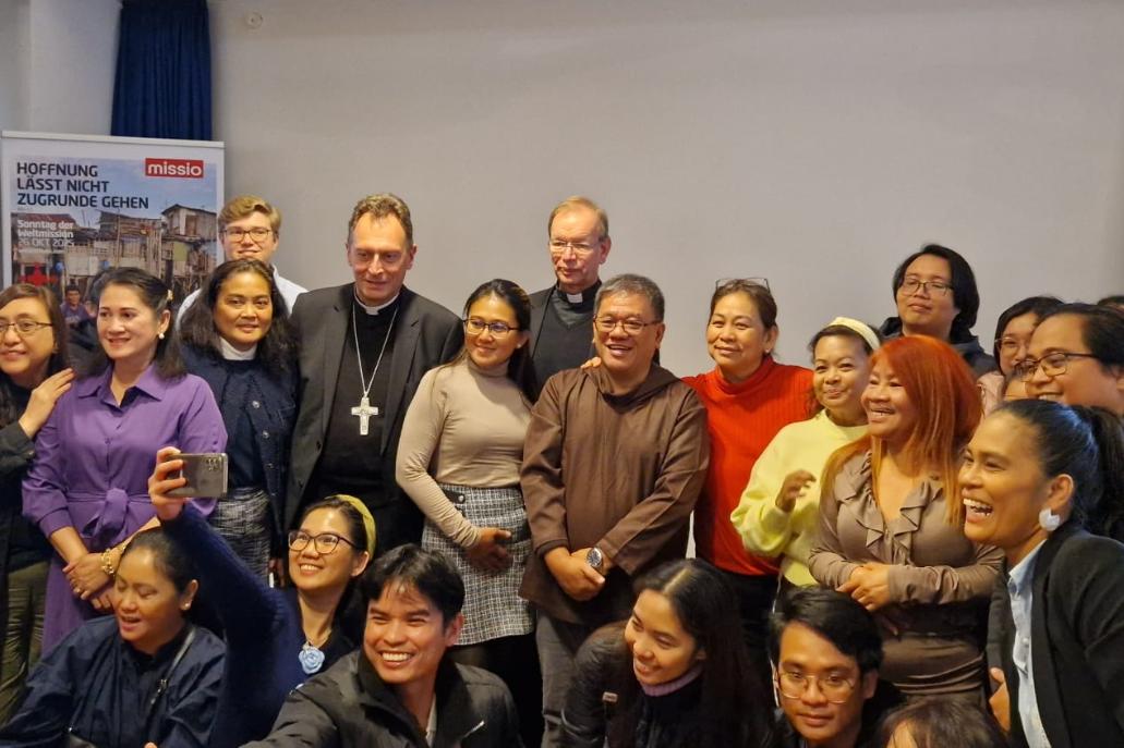 Festtag zum Monat der Weltmission am 19.10.2025 in Herzogenaurach mit Erzbischof Herwig Gössl