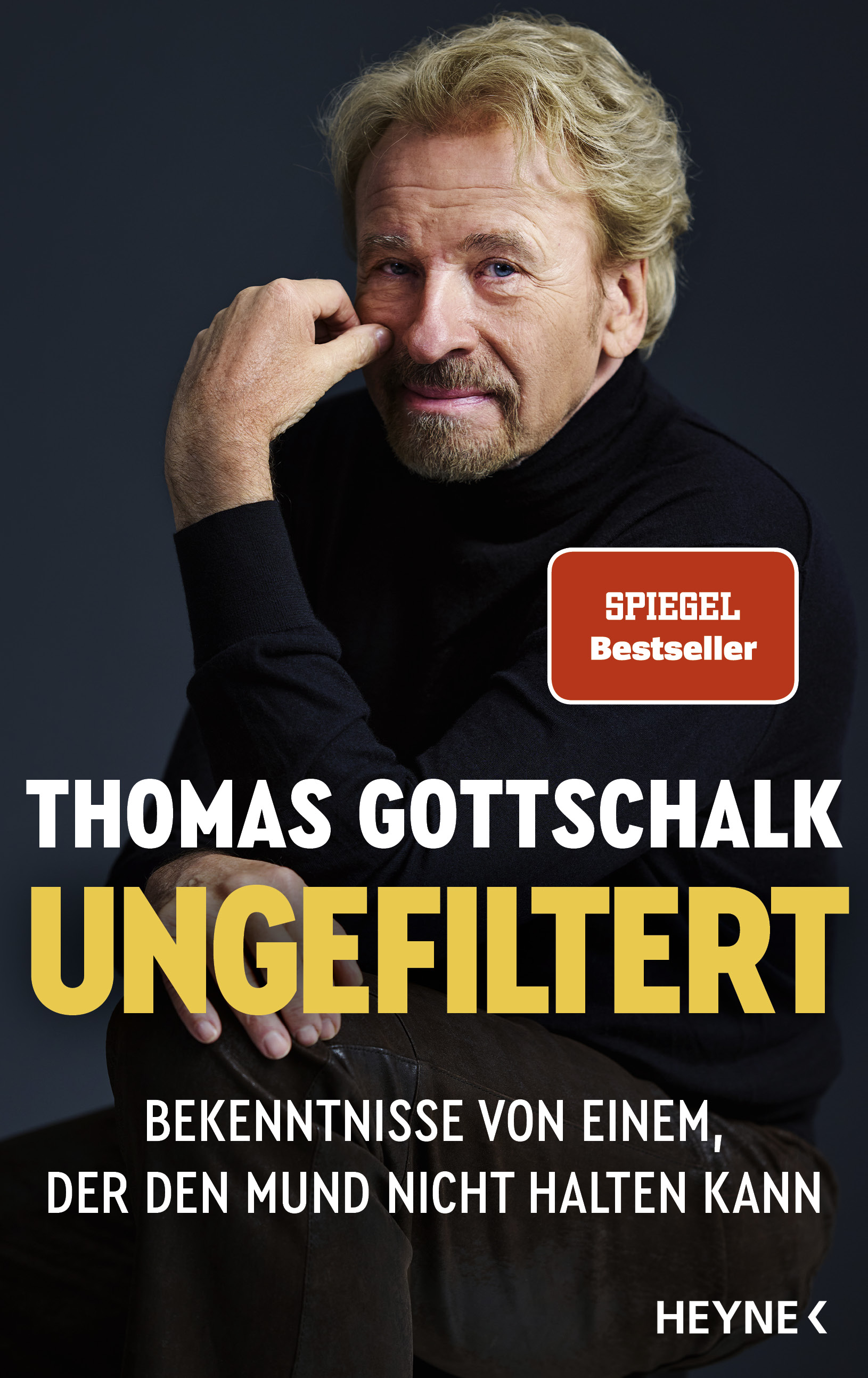 Buchcover Thomas Gottschalk - Ungefiltert