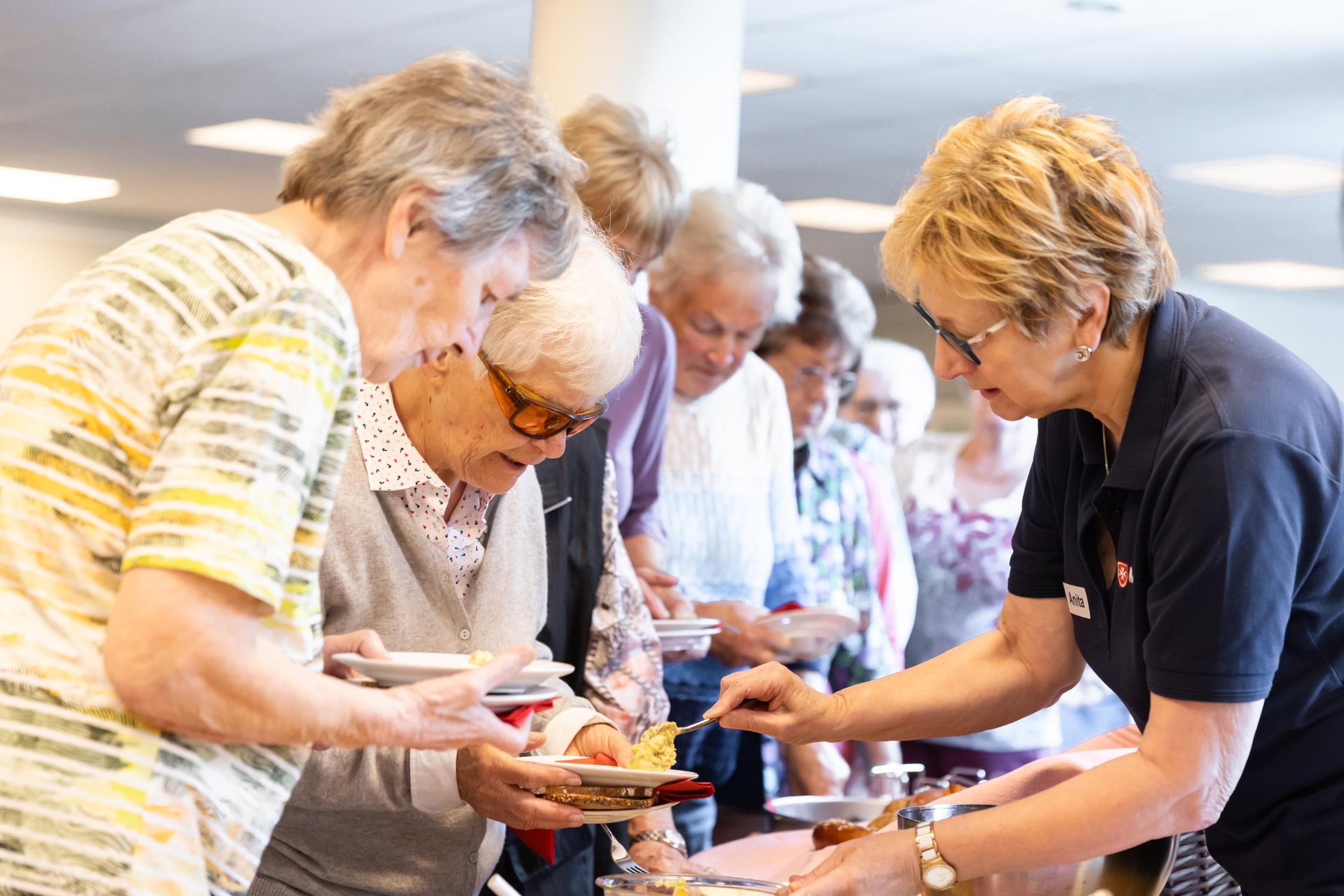 Begegnungsbrunch des Malteser Hilfsdienstes e.V. in Bayreuth