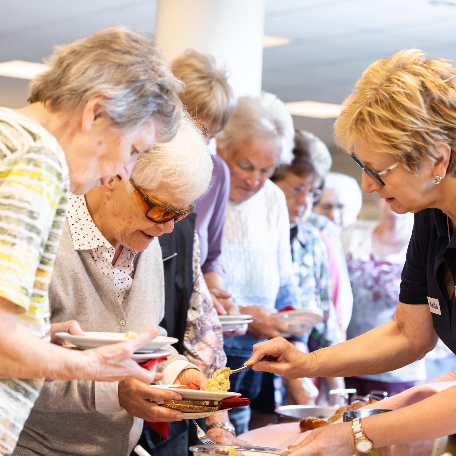 Begegnungsbrunch des Malteser Hilfsdienstes e.V. in Bayreuth