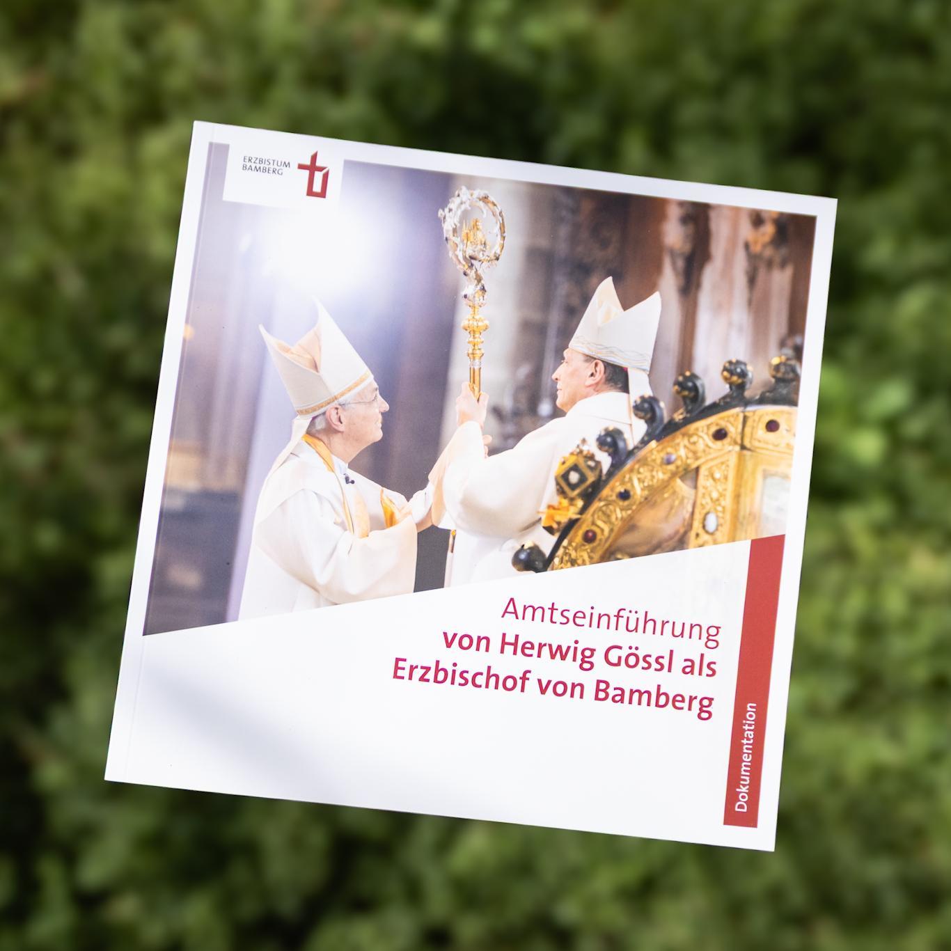 Dokumentation zur Amtseinführung von Erzbischof Herwig Gössl veröffentlicht