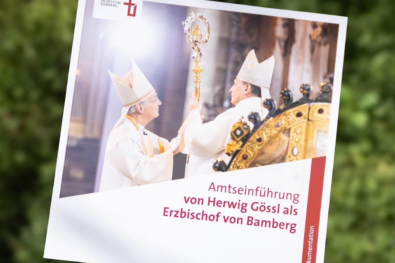 Dokumentation zur Amtseinführung von Erzbischof Herwig Gössl veröffentlicht