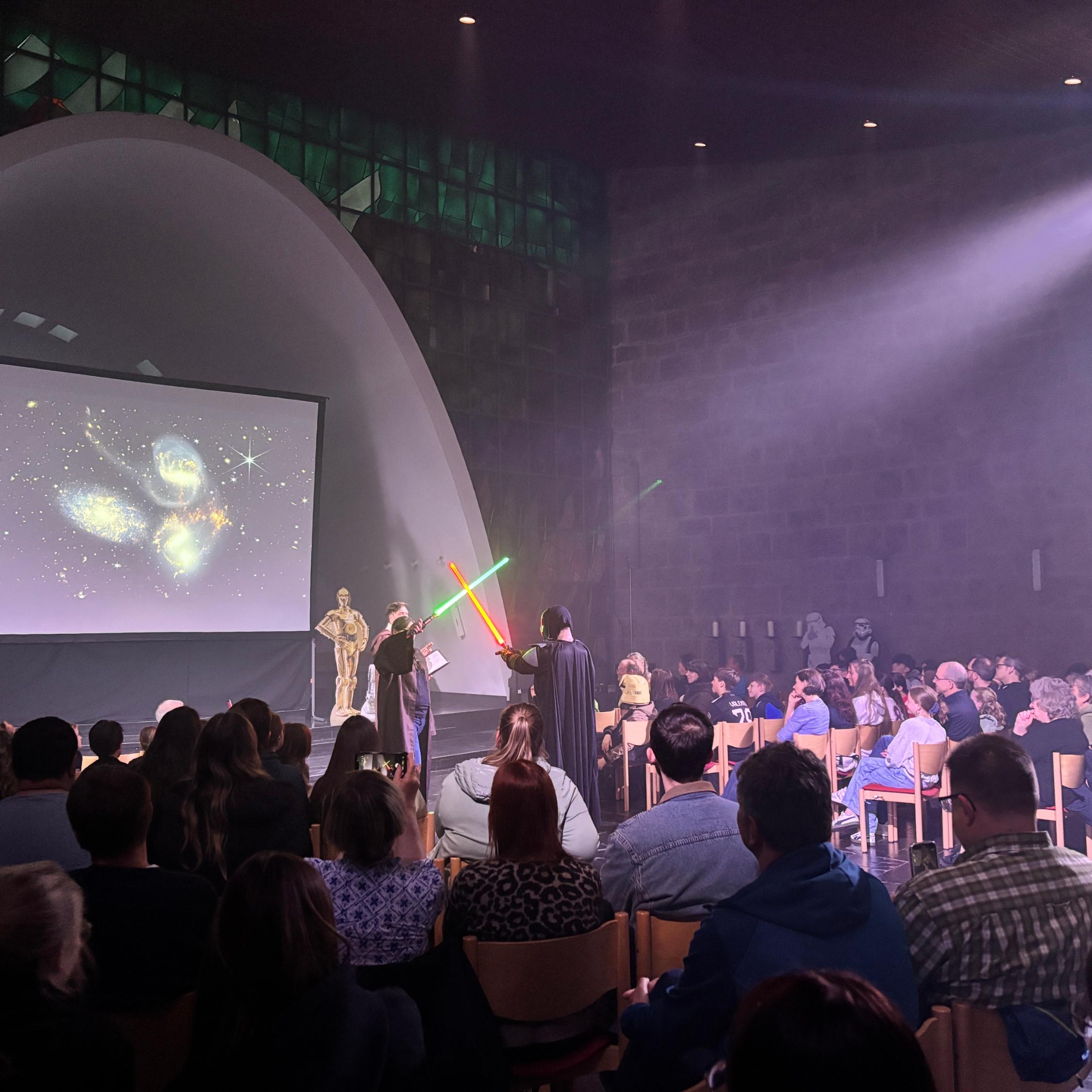 Star-Wars Gottesdienst: 'Möge die Macht Gottes mit dir sein'