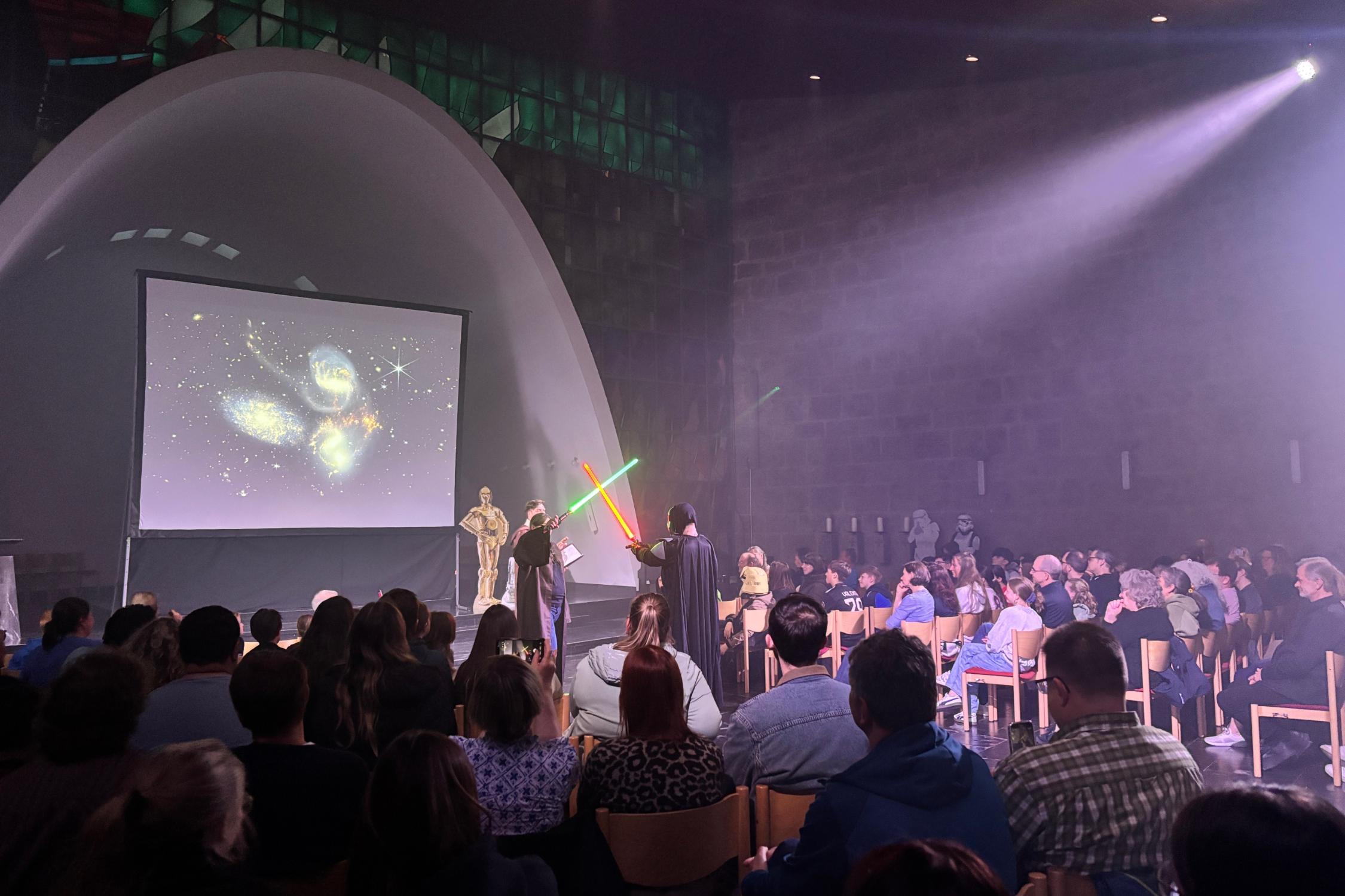 Star-Wars Gottesdienst: 'Möge die Macht Gottes mit dir sein'