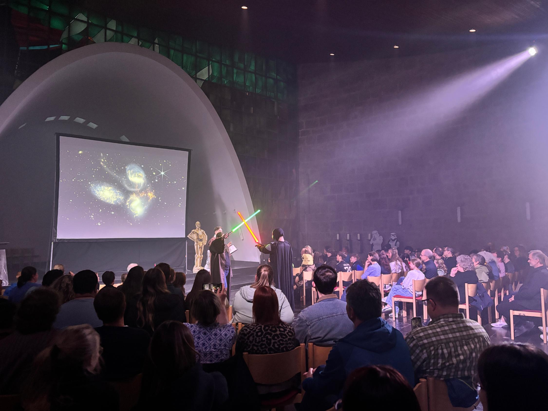 Star-Wars Gottesdienst: 'Möge die Macht Gottes mit dir sein'