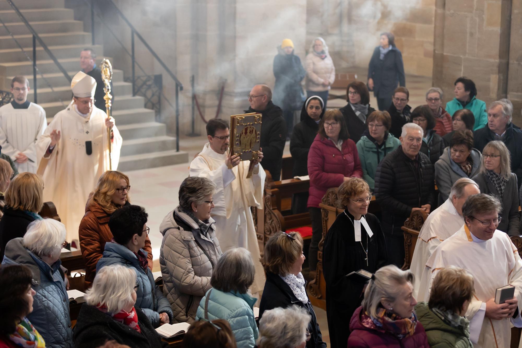 Festgottesdienst im Bamberger Dom.